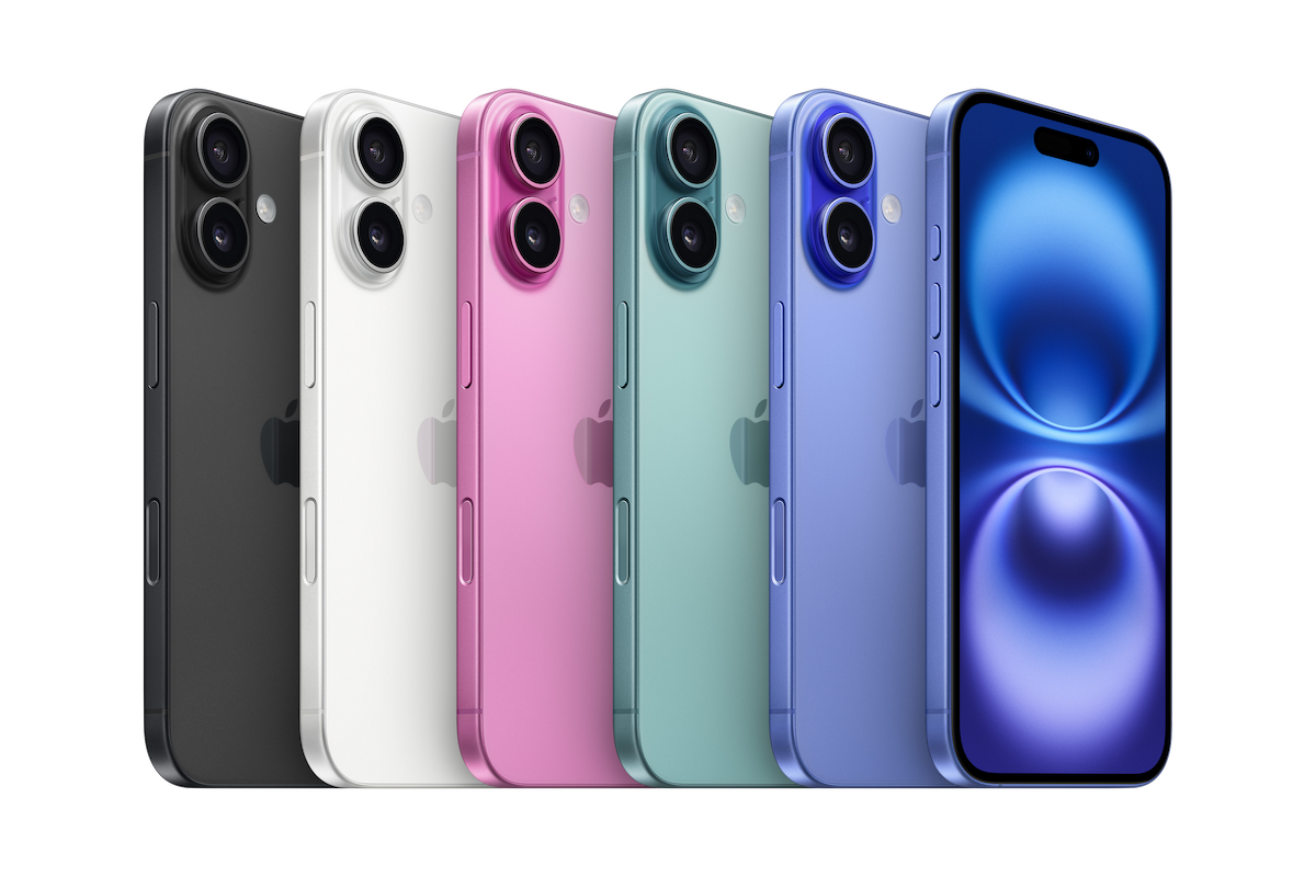 iPhone 16 модели